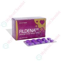 Fildena 100mg tablet image 1